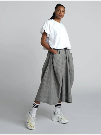 Tech Flare Pants Grey - ATHPLATFORM - BALAAN 2