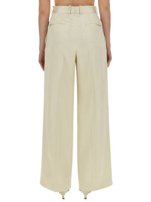 Pants J01KA0130J65112 280 Natural - JIL SANDER - BALAAN 4