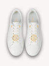 Frontrow Low Top Sneakers White Gold - LOUIS VUITTON - BALAAN 3