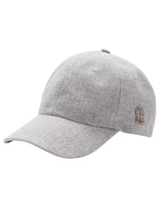 Logo Ball Cap Grey - BRUNELLO CUCINELLI - BALAAN 2