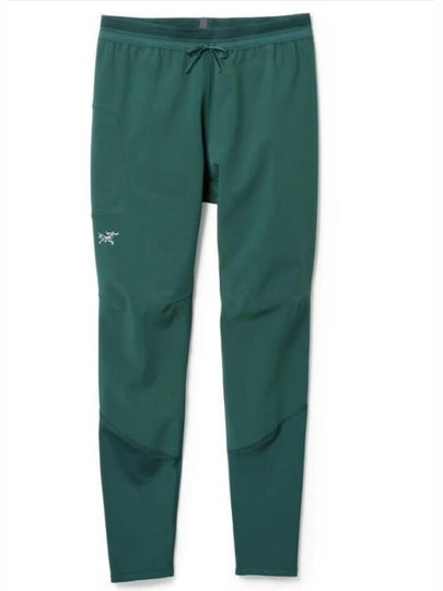 Men's Norvan Hybrid Tight Leggings Green - ARC'TERYX - BALAAN 2