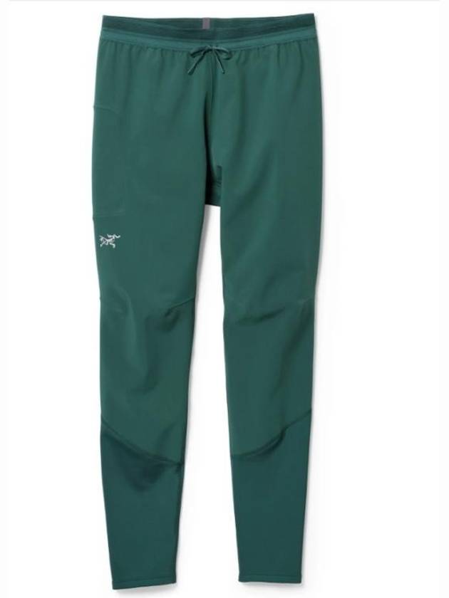 Men's Norvan Hybrid Tight Leggings Green - ARC'TERYX - BALAAN 2