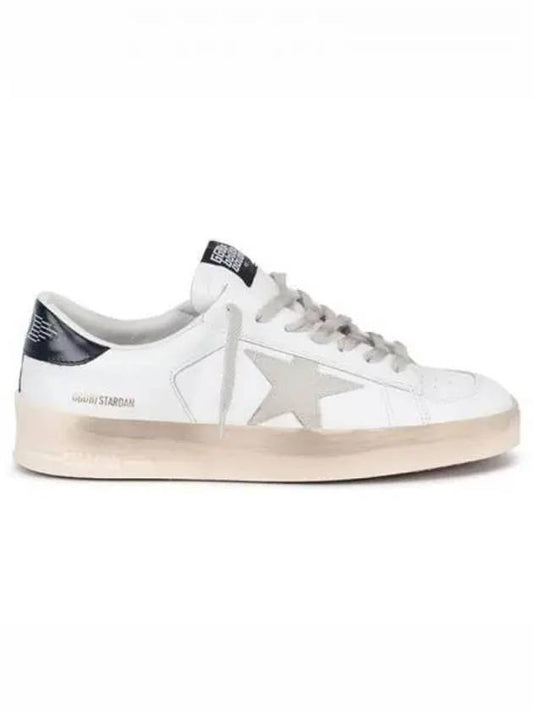 Stardan Low Top Sneakers Black White - GOLDEN GOOSE - BALAAN 2