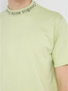 men's short sleeve tshirt - ACNE STUDIOS - BALAAN 5