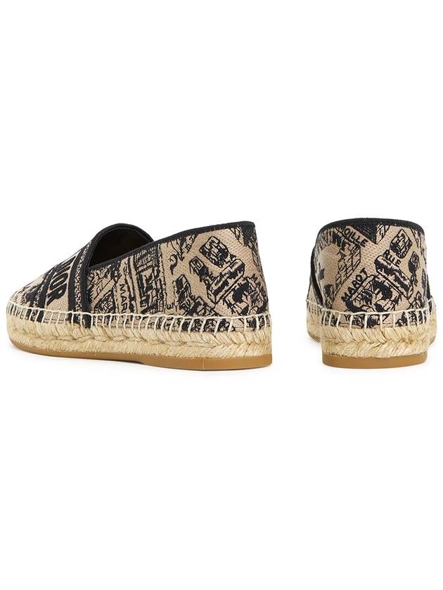 Women's Granville Espadrilles Beige - DIOR - BALAAN 7