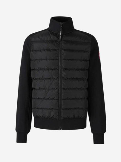 Hybridge Huron Zip-Up Jacket Black - CANADA GOOSE - BALAAN 2