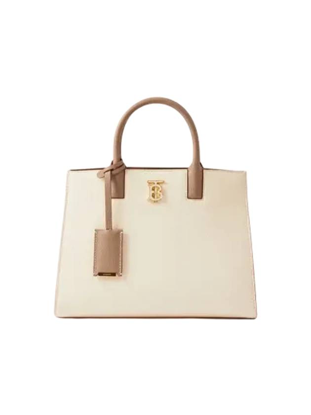 Mini Frances Tote Bag Beige - BURBERRY - BALAAN 2