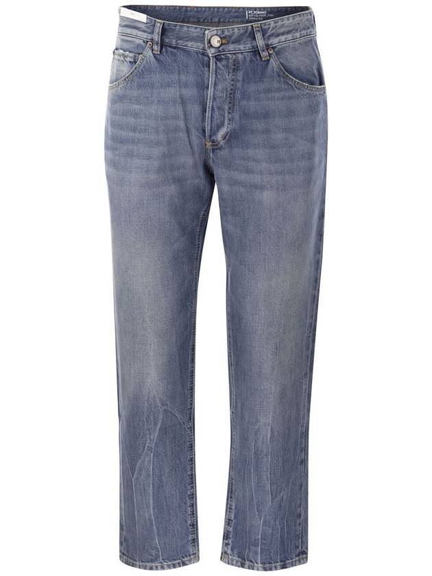 REBEL- Straight-leg jeans - PT TORINO - BALAAN 1