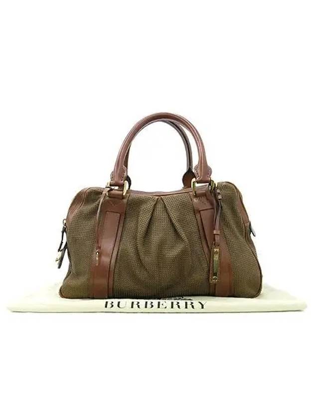 brown tote bag - BURBERRY - BALAAN 1