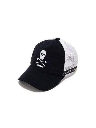 U GN SKULL LOGO POINT TRUCKER CAP LQ1YP14U - MARK & LONA - BALAAN 1