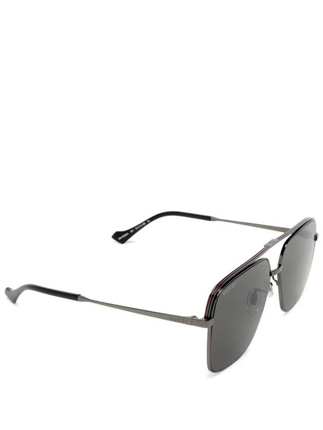 Sunglasses GG1099SA 001 RUTHENIUM - GUCCI - BALAAN 3