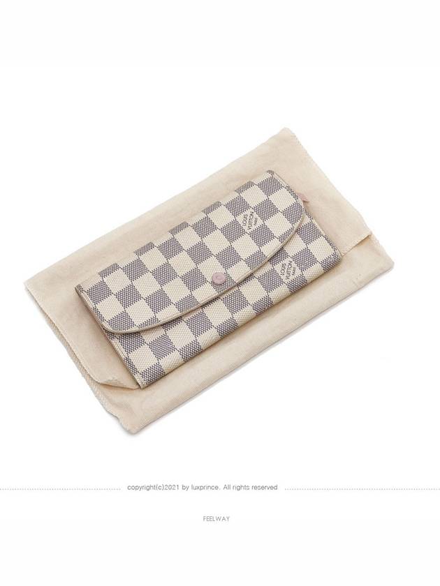 women s long wallet - LOUIS VUITTON - BALAAN 9