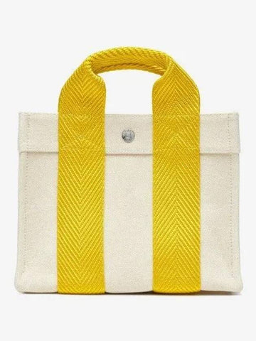 XS Naughty Strap Tote Bag Yellow TOTEXSNYELLOW - RUE DE VERNEUIL - BALAAN 1