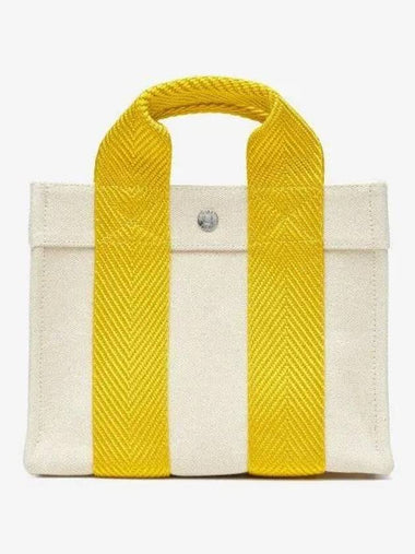 XS Naughty Strap Tote Bag Yellow TOTEXSNYELLOW - RUE DE VERNEUIL - BALAAN 1