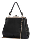 Shoulder Bag 4B010007WS000B N402 Black - VIVIENNE WESTWOOD - BALAAN 3