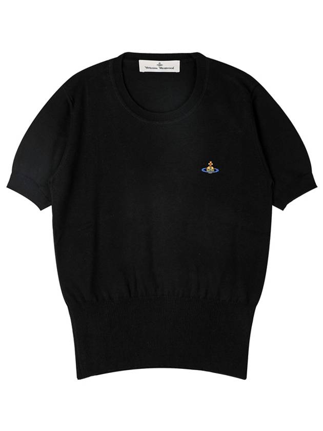 Bea Knit Top Black - VIVIENNE WESTWOOD - BALAAN 2