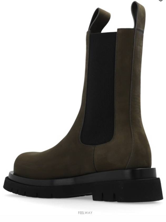 Lug Chelsea Boots Green - BOTTEGA VENETA - BALAAN 6