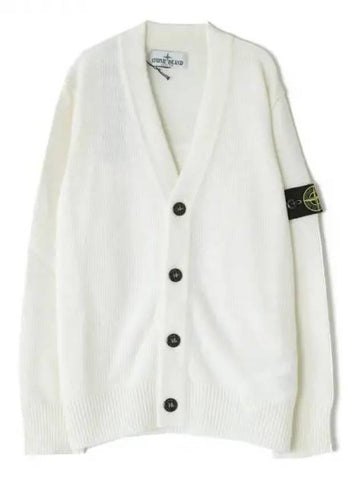 Kids Women s Waffen Cardigan White 7916501Z1 V0093 Other 1007022 - STONE ISLAND - BALAAN 1