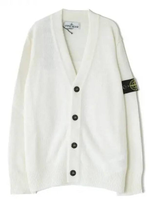 Kids Women s Waffen Cardigan White 7916501Z1 V0093 Other 1007022 - STONE ISLAND - BALAAN 1