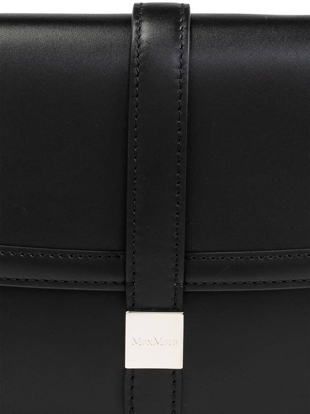 Max Mara Handbag Bianca, Women's, Black - MAX MARA - BALAAN 6