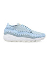 Footscape Woven Low Top Sneakers Ice Blue - NIKE - BALAAN 1