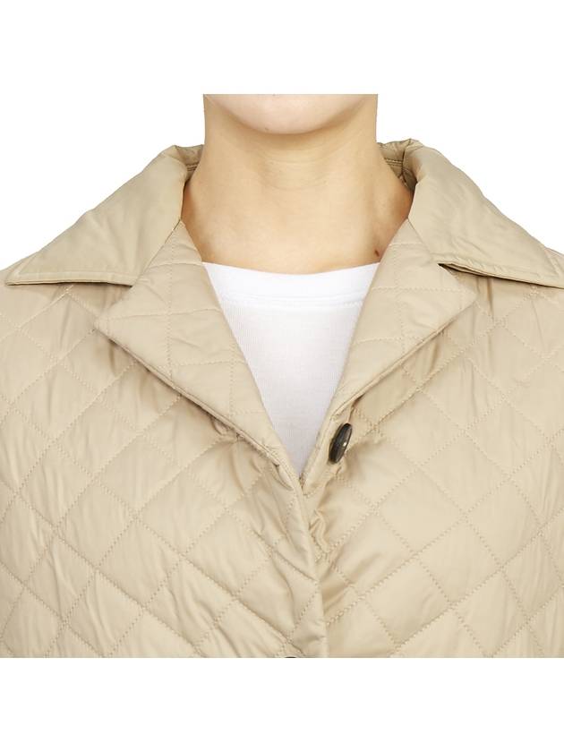 Sacco Pocket Button Polyamide Padding Beige - MAX MARA - BALAAN 9