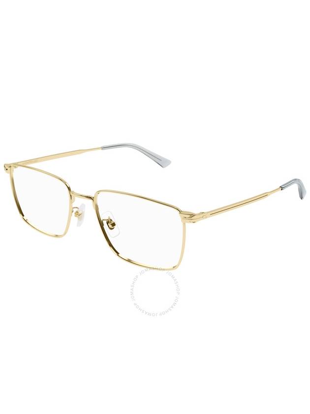 Montblanc Demo Rectangular Men's Eyeglasses MB0308O 004 56 - MONTBLANC - BALAAN 1