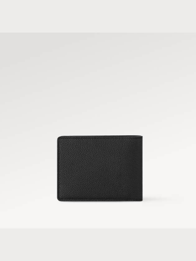 LV Aerogram Multiple Half Wallet Black - LOUIS VUITTON - BALAAN 7