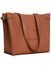 Medium Cuir Triomphe Anais Cabas Grain Calfskin 118233ENY 04LU Tan Brown - CELINE - BALAAN 5