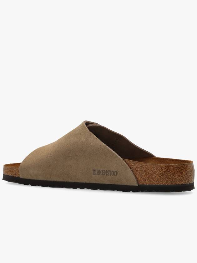 Birkenstock ‘Zurich’ Slides, Men's, Beige - BIRKENSTOCK - BALAAN 5