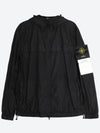 Garment Dyed Crinkle Reps R-Nylon Jacket Black - STONE ISLAND - BALAAN 3