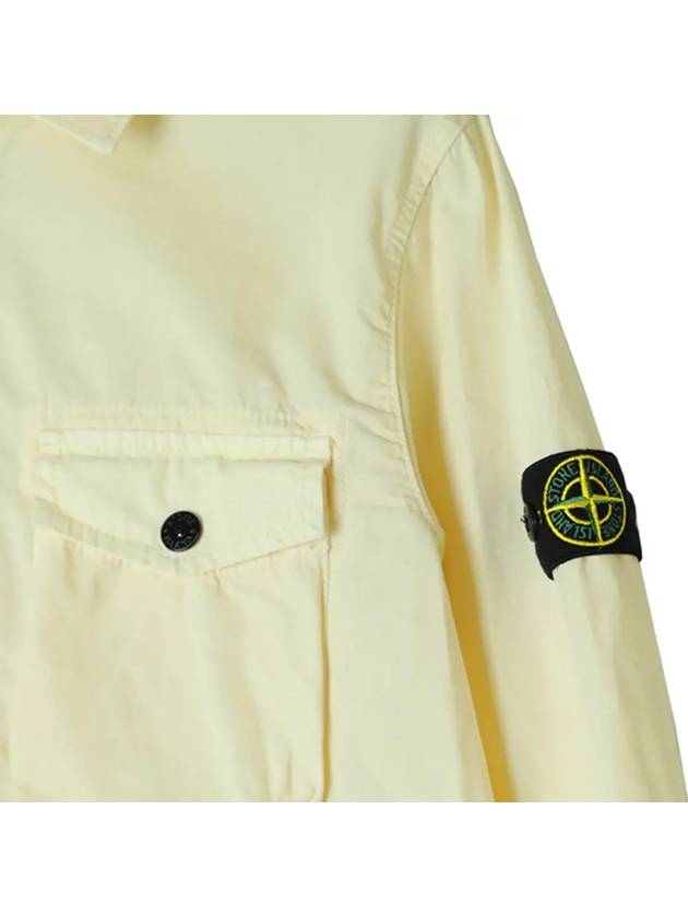 Kids Waffen Pocket Zip up Jacket 771610602 V0197 - STONE ISLAND - BALAAN 4