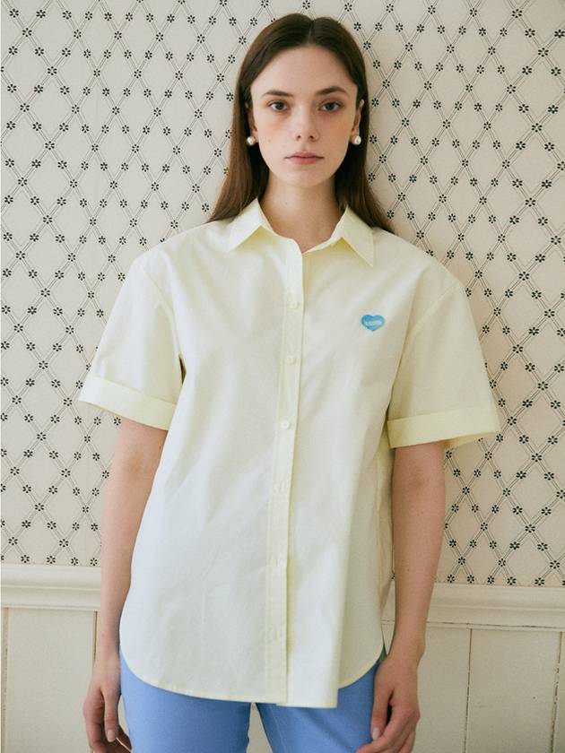 The Gelato Shirt Yellow - LE FORONG - BALAAN 1