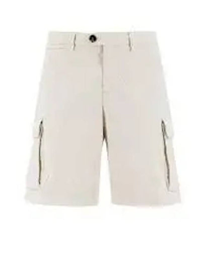 Bermuda Shorts Offwhite - BRUNELLO CUCINELLI - BALAAN 2