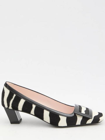 Belle Vivier Pony Pumps - ROGER VIVIER - BALAAN 1