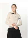 Sleeve STRIPE Wide Collar SweaterHE1WSW002 - HOLIC&PLAY - BALAAN 3