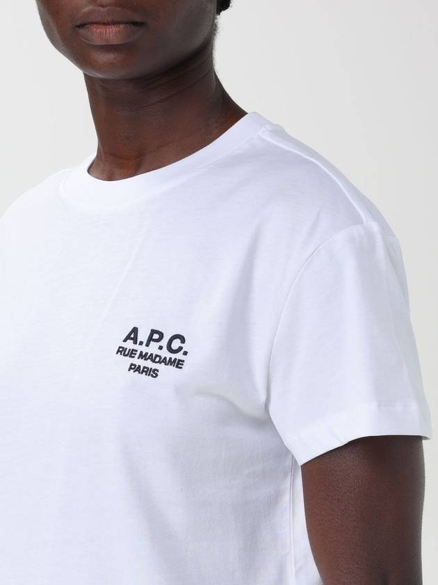 T-shirt con mini logo A.p.c. - A.P.C. - BALAAN 3