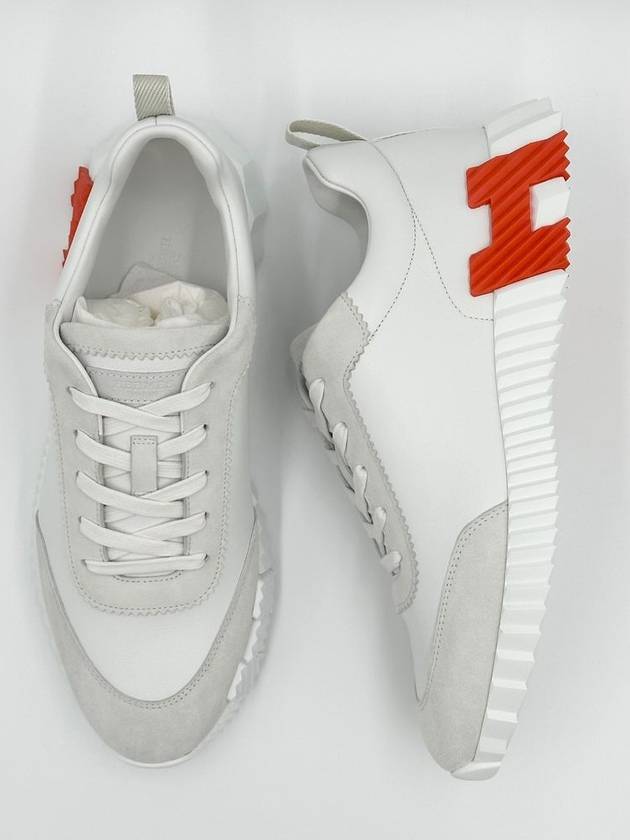 Bouncing Low Top Sneakers Blanc - HERMES - BALAAN 8