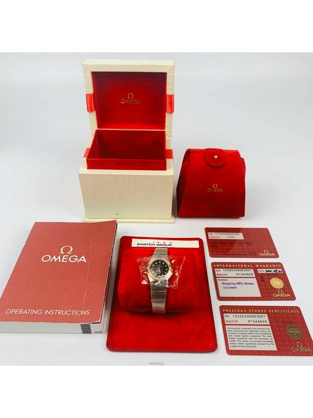 women watch - OMEGA - BALAAN 8