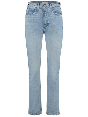 Frame 5-Pocket Straight-Leg Jeans - FRAME - BALAAN 1