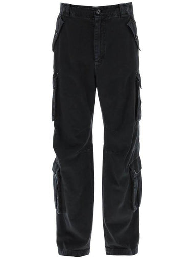 23 fw Wide Leg Cargo Pants Dolce GABBANA GVN1XT G8IJ5 NA000 B0230766344 - DOLCE&GABBANA - BALAAN 1