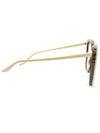 Eyewear Butterfly Sunglasses Ivory - GUCCI - BALAAN 7