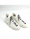 sock knit sneakers - PRADA - BALAAN 3