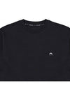 Moon logo embroidery Tshirt T281M JERCO002100 - MARINE SERRE - BALAAN 3