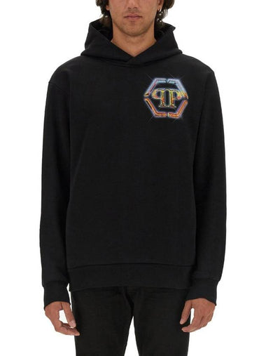 Philipp Plein Sweatshirt With Logo - PHILIPP PLEIN - BALAAN 1