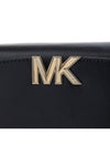 Cali Medium Leather Tote Bag Black - MICHAEL KORS - BALAAN.