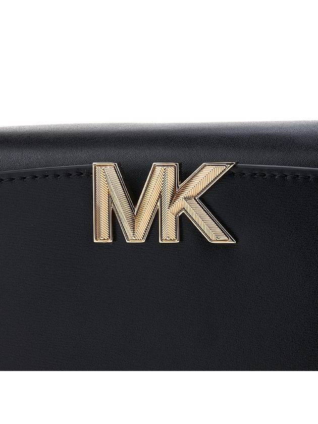 Cali Medium Leather Tote Bag Black - MICHAEL KORS - BALAAN.