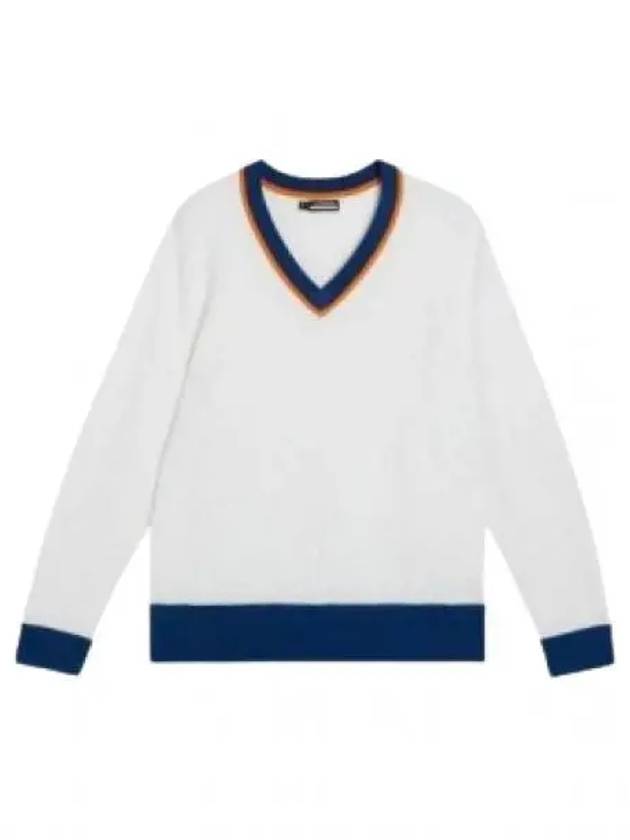 Finely Knitted Sweater AMKW09404 0000 Men's Finely Knitted Sweater - J.LINDEBERG - BALAAN 2