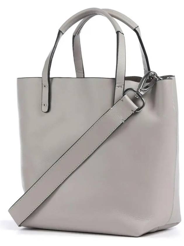 Logo Print Tote Bag Grey Black - VIVIENNE WESTWOOD - BALAAN 4