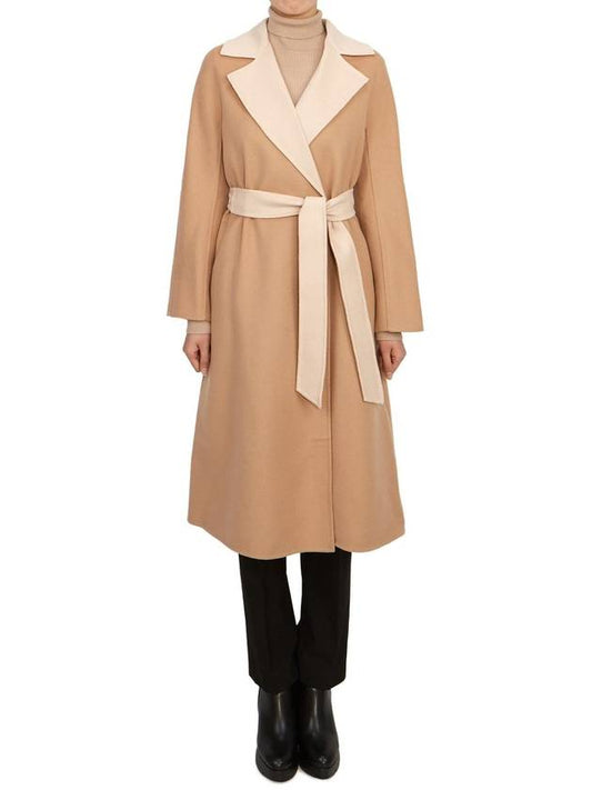 Cles Single Coat Beige - MAX MARA - BALAAN 2